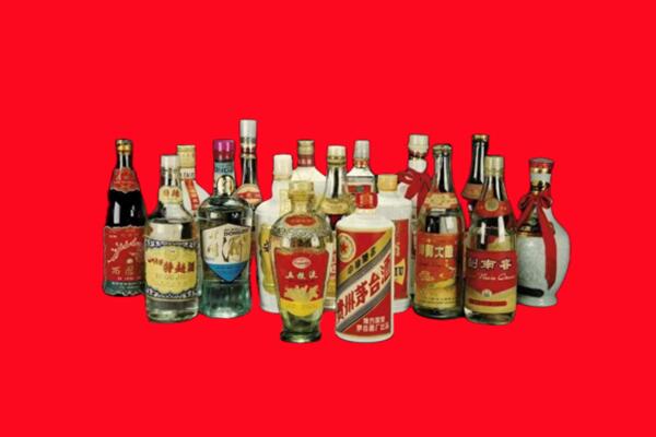 内丘县回收老酒